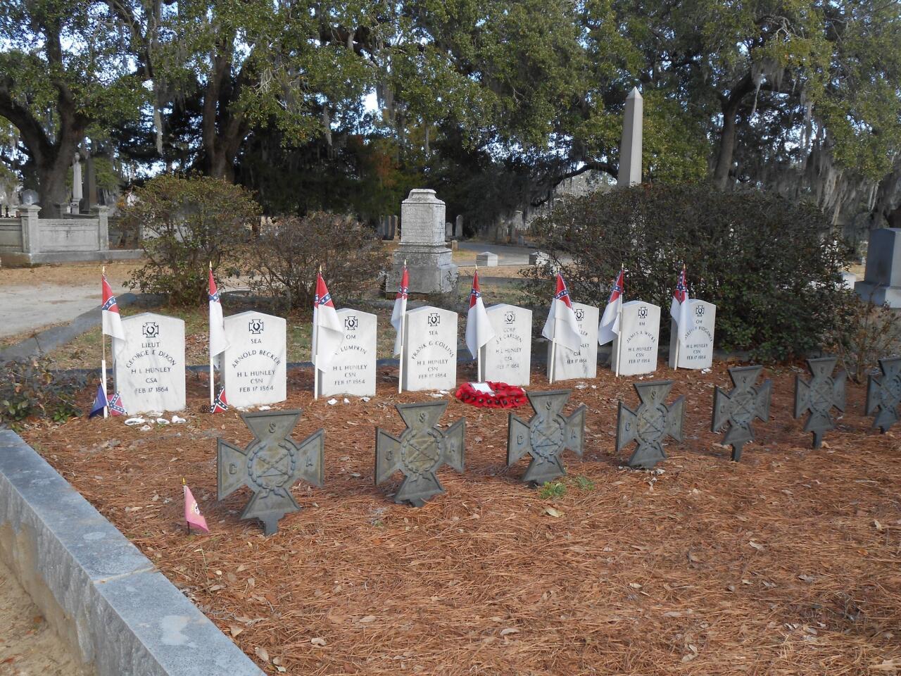 Magnolia Cemetery in Charleston, S.C.