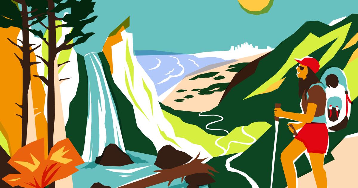 Get away from it all with a serene backpacking trip near L.A. - it's easier than you think