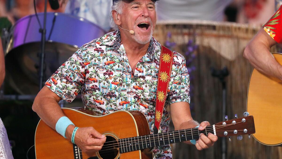 Jimmy Buffett, 'Margaritaville' singer-songwriter, dies - Los