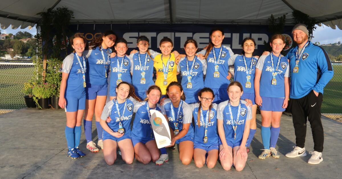 La Jolla Impact Soccer wins SoCal State Cup tournament La Jolla Light