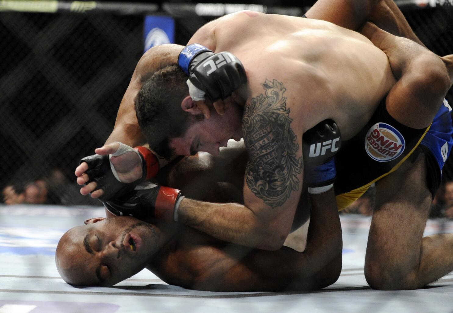 Anderson Silva wanted to retire before first Chris Weidman fight - MMA  Fighting