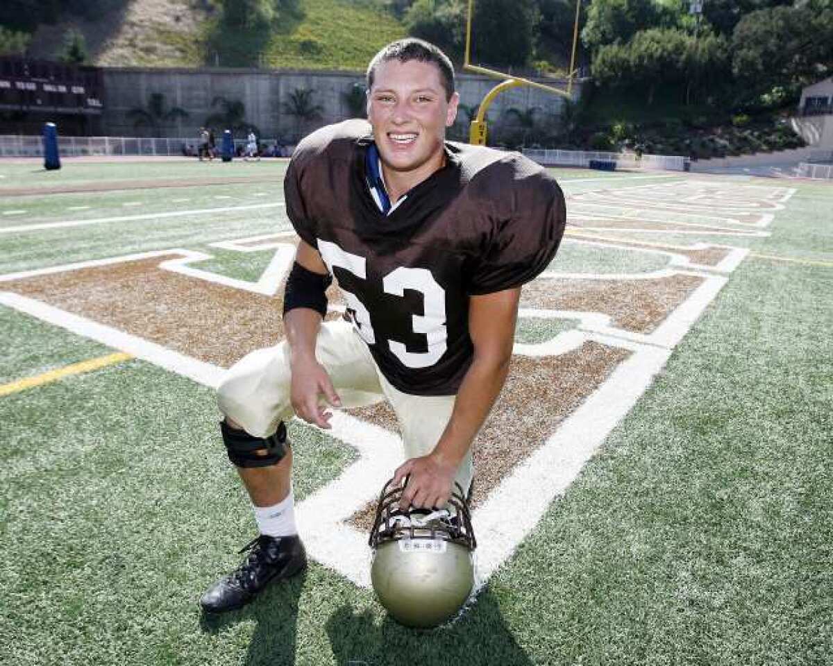 St. Francis High center Matt Kubly will look to guide the Golden Knights to a strong 2012 season.