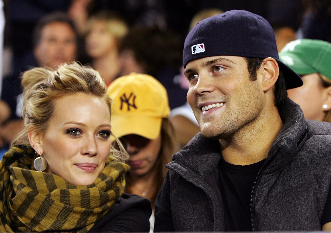 Celebrity splits | Hilary Duff and Mike Comrie