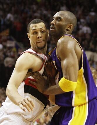 Brandon Roy, Kobe Bryant