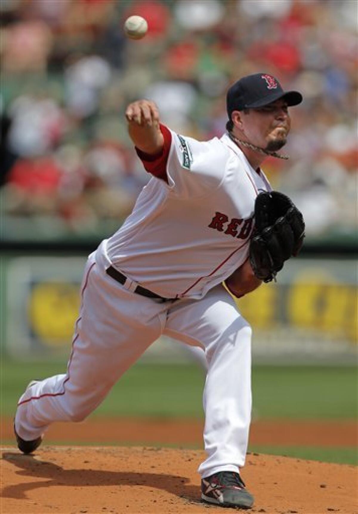 Josh Beckett strong again for Red Sox - The Boston Globe
