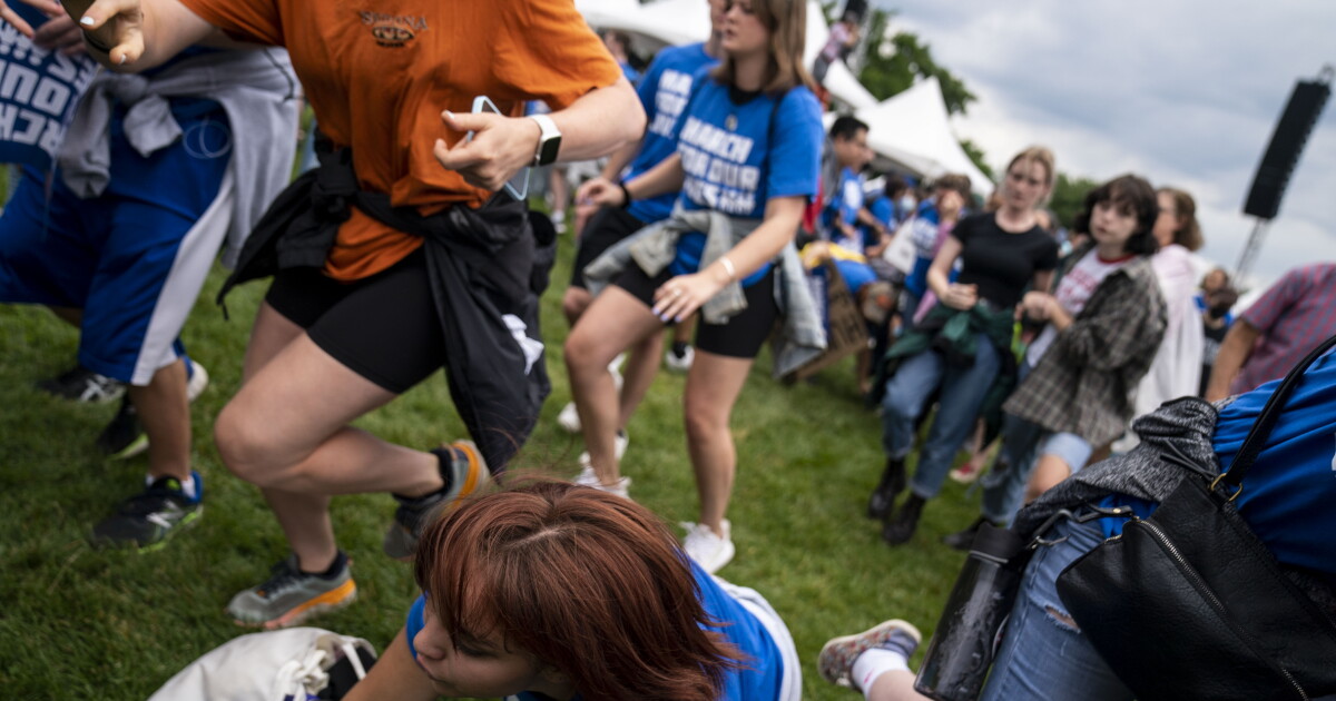 Photos: Thousands gather for March for Our Lives Photos: Thousands gather for March for Our Lives