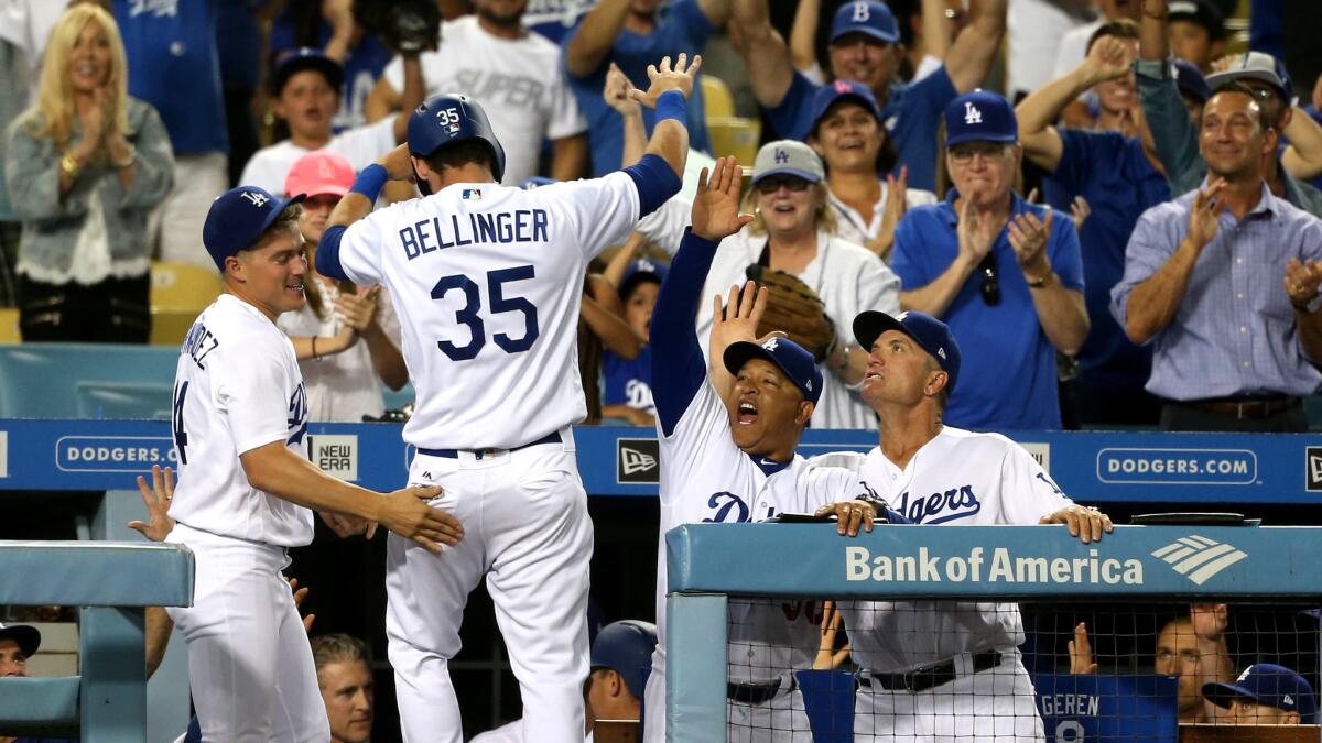 Dodgers fans have had plenty cheer about this season, including the exploits of rookie slugger Cody Bellinger.