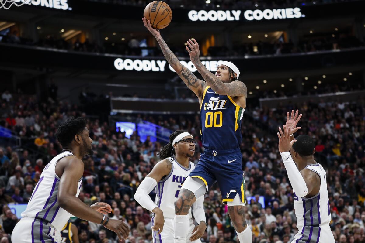 Mike Conley, Utah Jazz frustrated by the guard's foul trouble