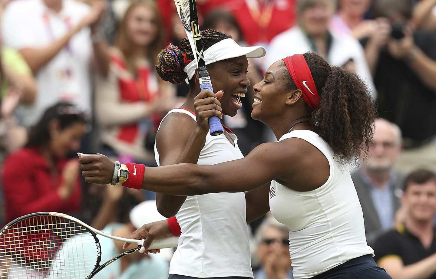 Venus and Serena Williams