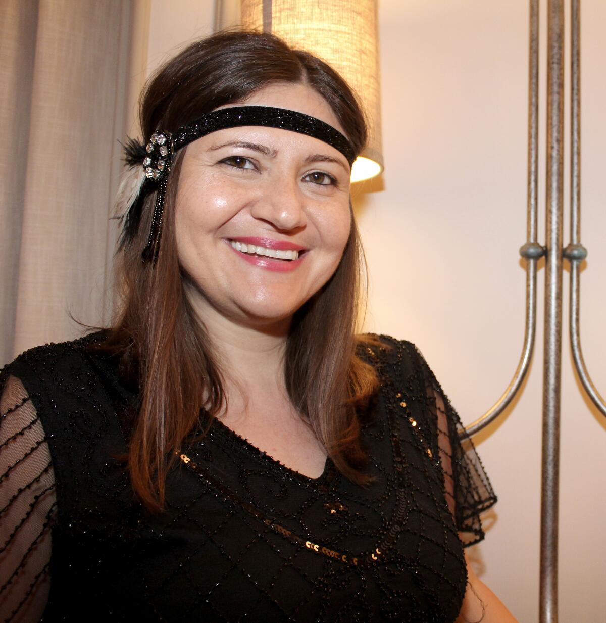 Diamonds and Pearls honoree Marineh Tchakerian is a ServiceTitan manager and Armenian wedding planner extraordinaire.