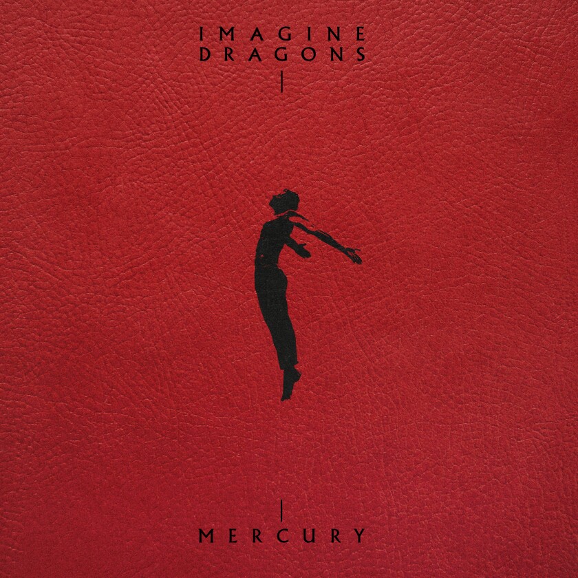 This cover image released by Interscope shows "Mercury — Act 2," by Imagine Dragons. (Interscope via AP)