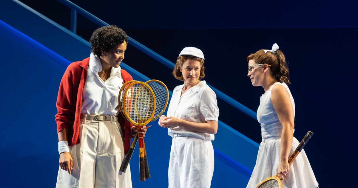 Evaluation: A new perform that traces Billie Jean King’s inspiring story should to be a musical