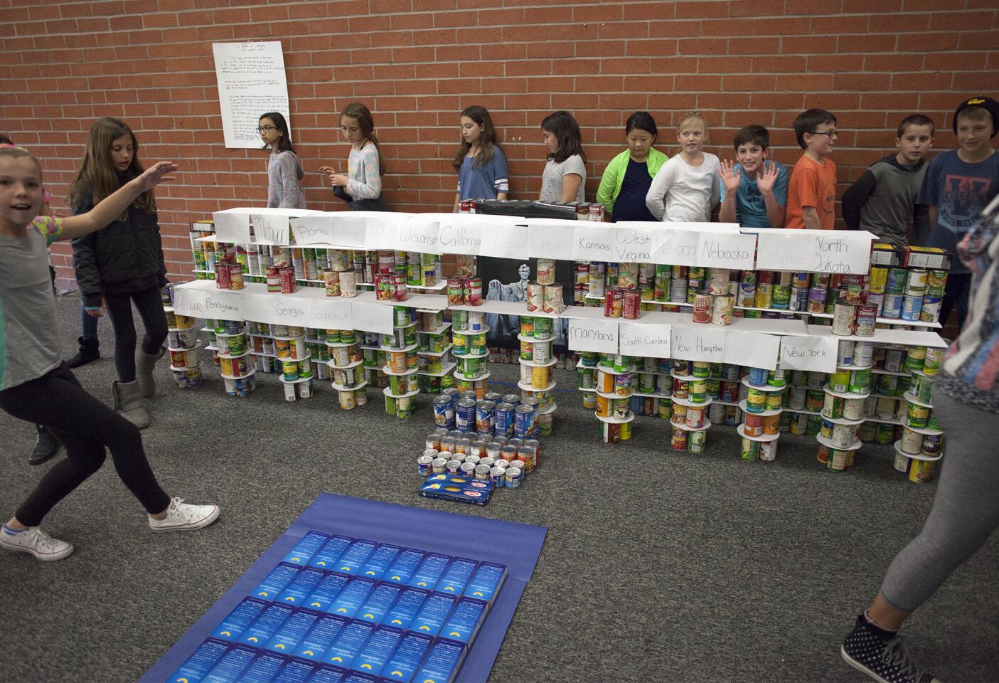 Canned Food Castle Competition
