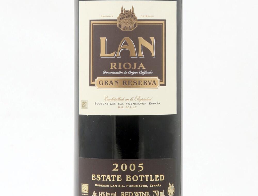 2005 LAN Rioja Gran Reserva