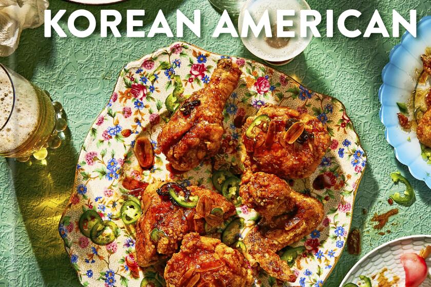 The cover of Korean American by Eric Kim