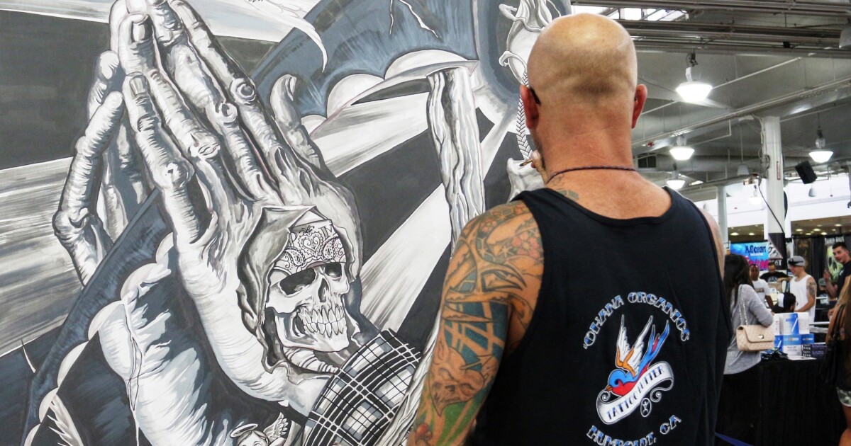 400 tattoo artists will converge on Honolulu for threeday ink fest