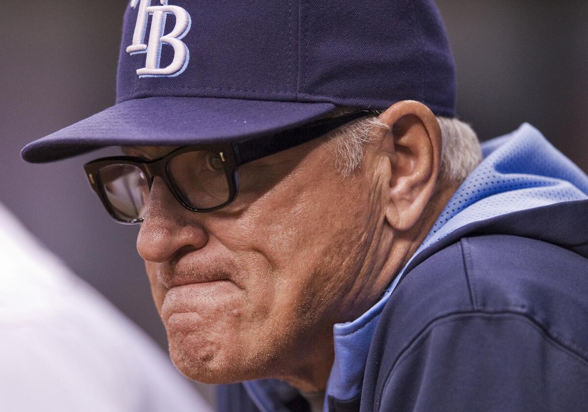 The Tampa Bay Rays announced Friday that manager Joe Maddon had exercised an option to walk away from the final year of his contract.