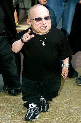 Vern Troyer became something of a pop cultural fixture after his scene-stealing turn as Mini Me in "Austin Powers 2: The Spy Who Shagged Me." Troyer went on to appear on the "Surreal Life." In 2008, he played Coach Punch Cherkov in "The Love Guru."