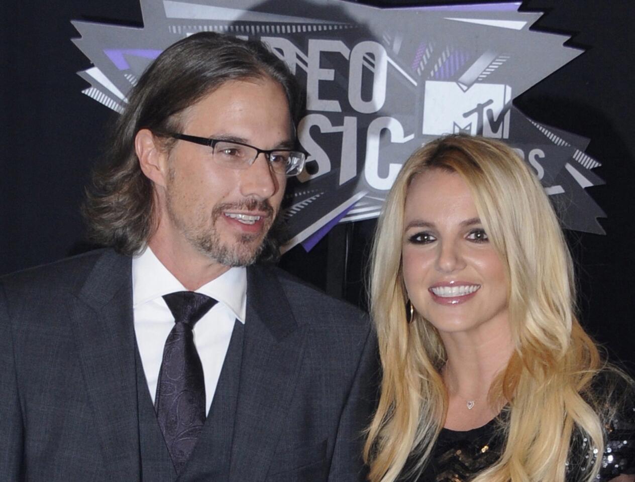 Jason Trawick and Britney Spears