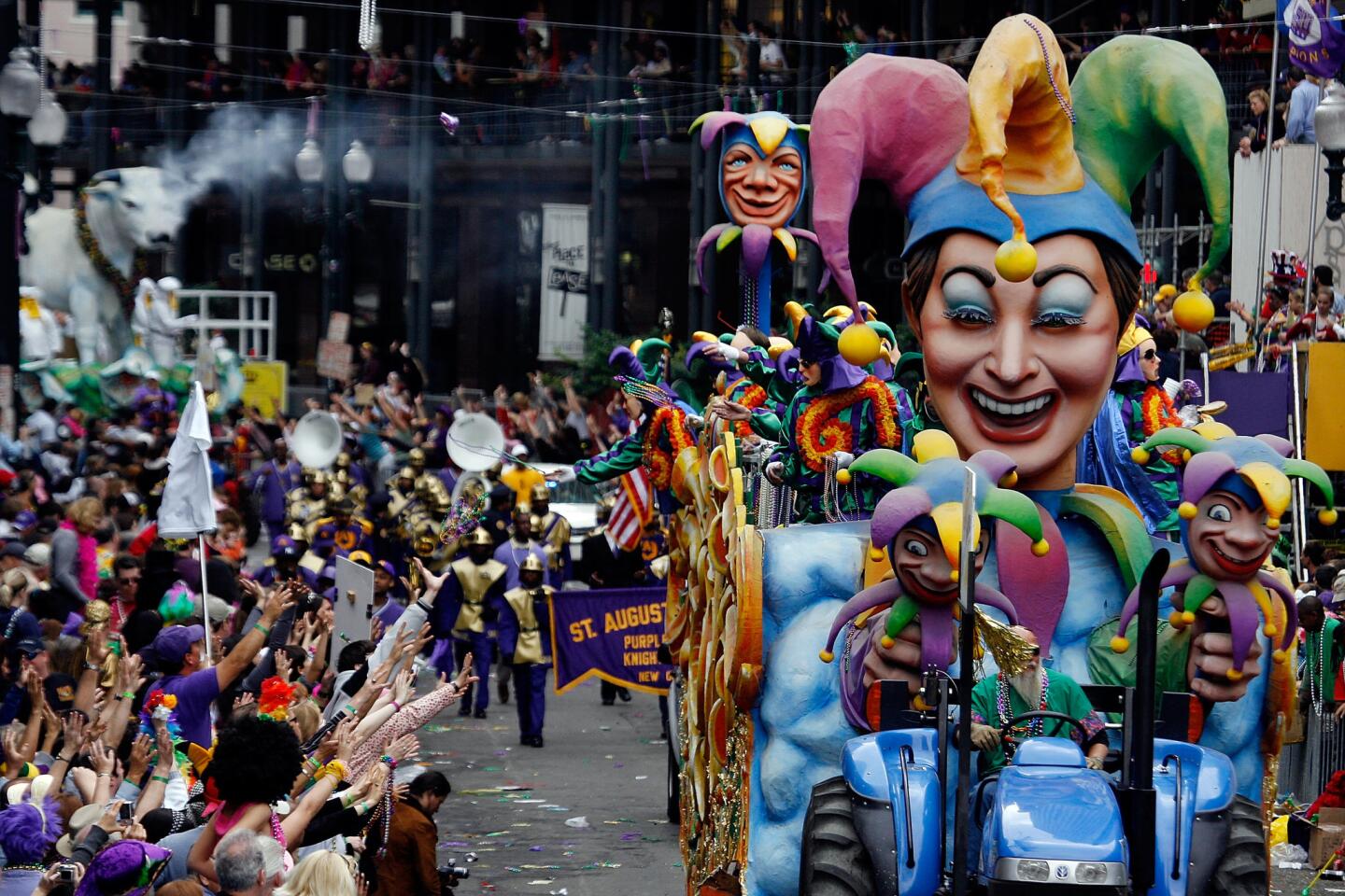 It's party time in New Orleans, which is turning 300