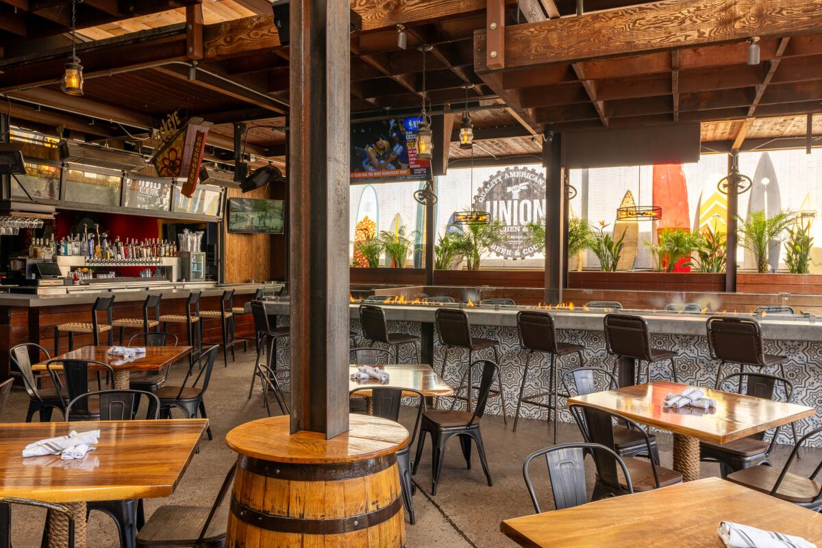Union Kitchen & Tap has opened in Pacific Beach.