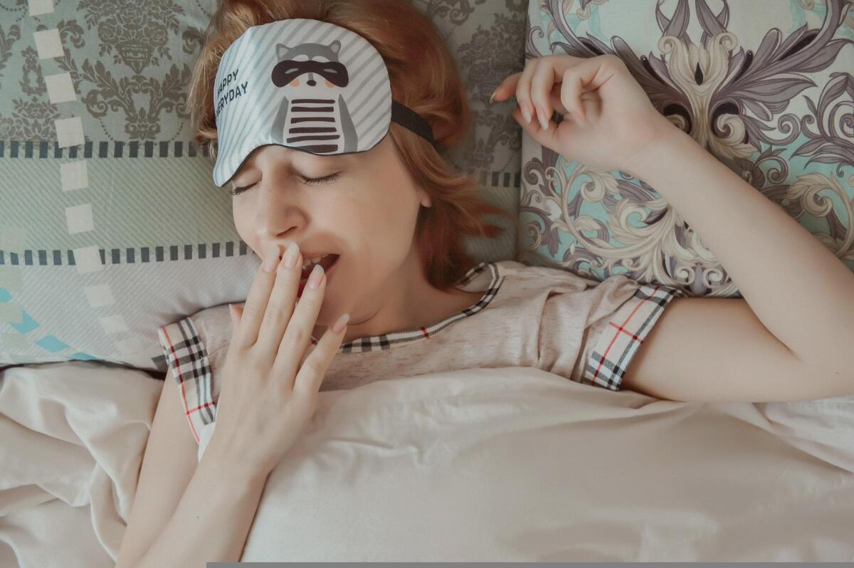 sleeping
