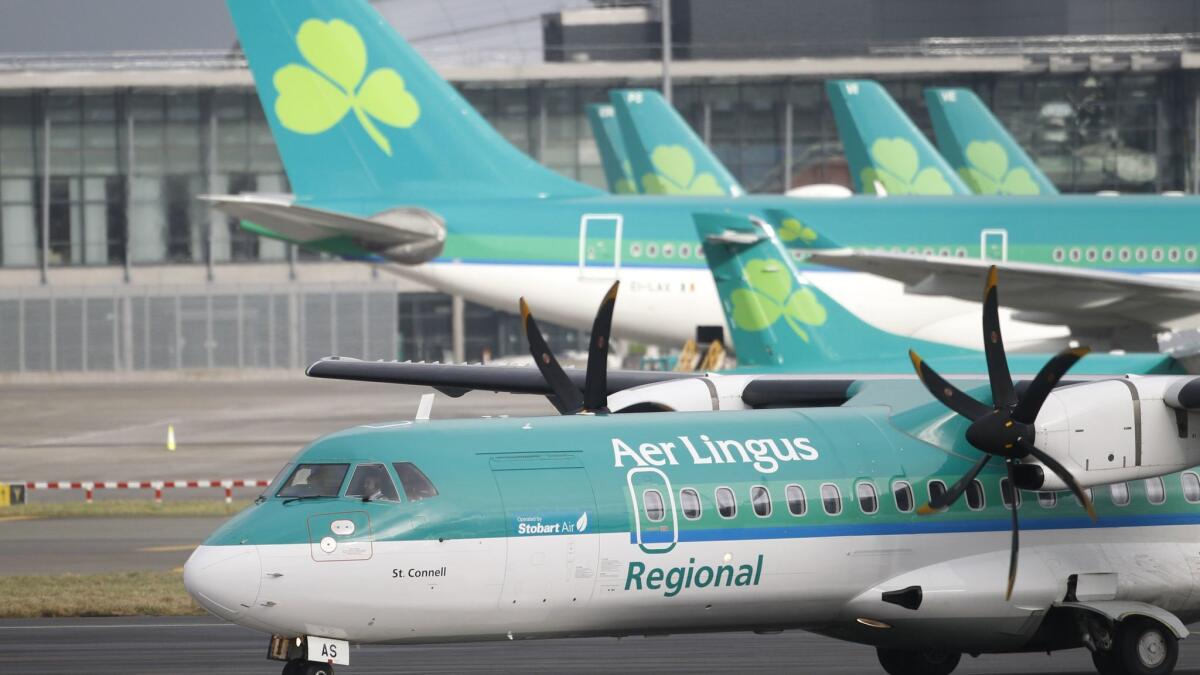 Aer Lingus is offering a $545 deal to Dublin. It is good for travel through March.