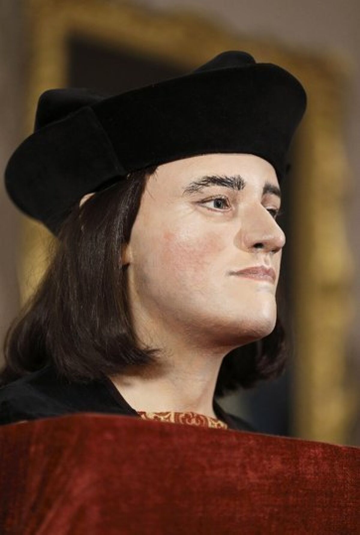 A plastic model of King Richard III was displayed recently after scientists identified his remains. Now two researchers have taken a shot at psychoanalyzing him, though they acknowledge the historical record is limited.