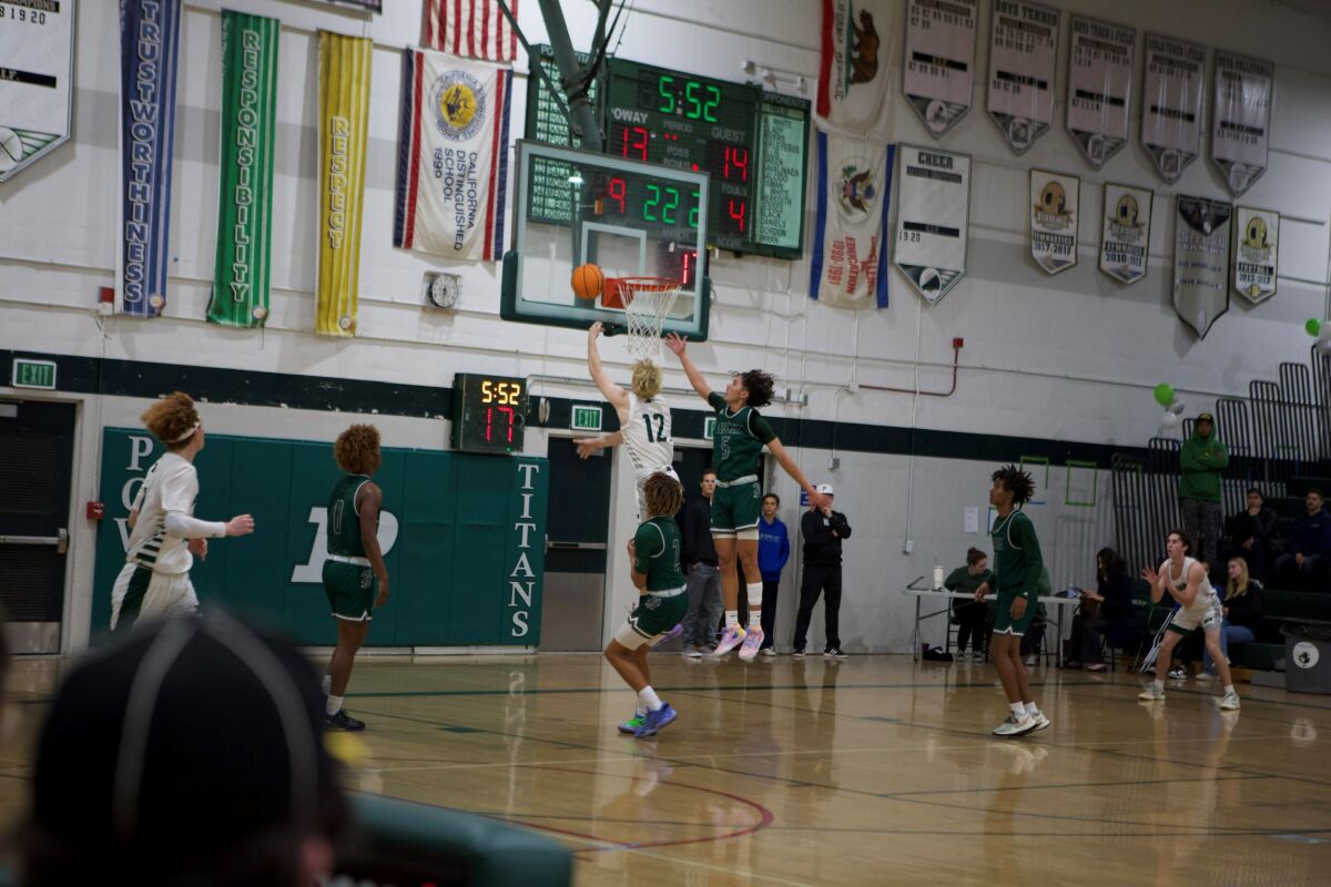 In his junior season last year, Poway's Justin Lubisich was an honorable mention All-Palomar League selection.