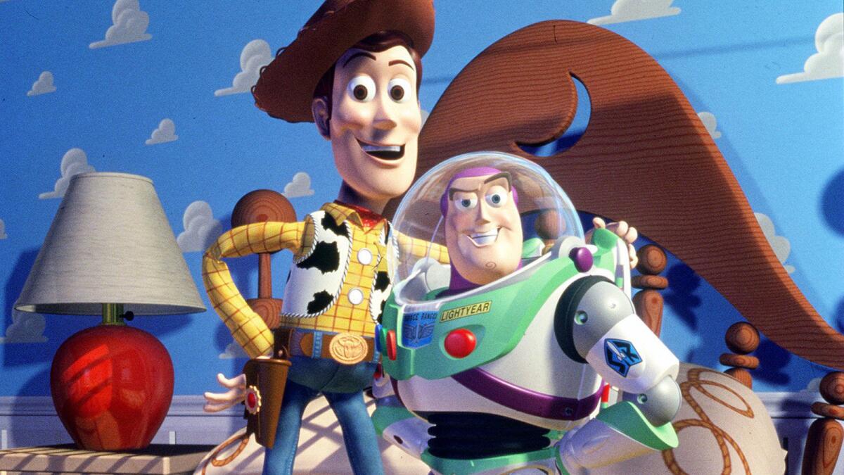 "Toy Story" (1995).