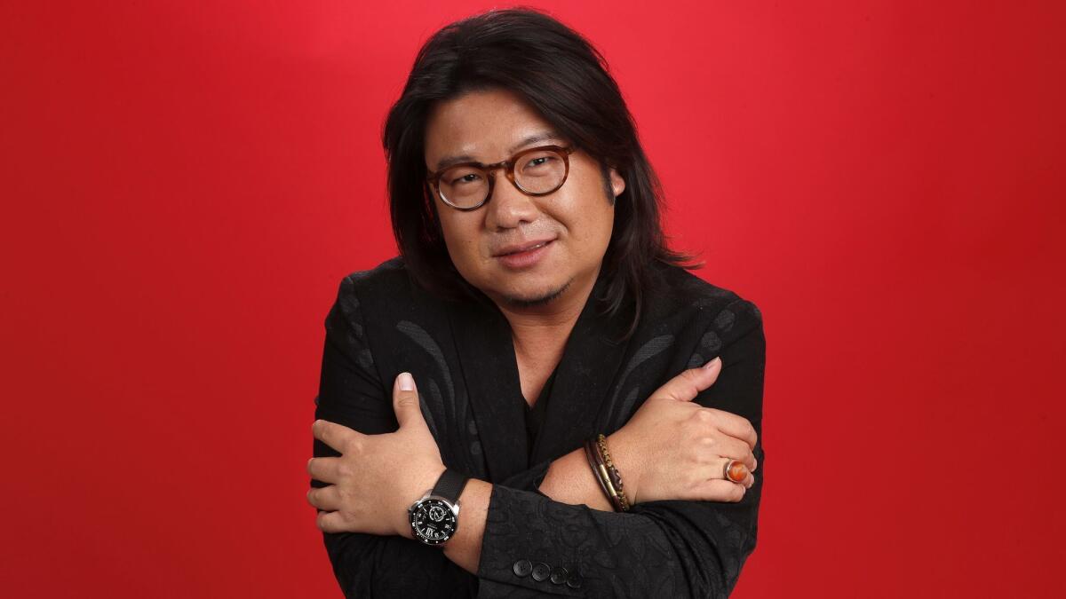 Author Kevin Kwan wrote "Crazy Rich Asians."