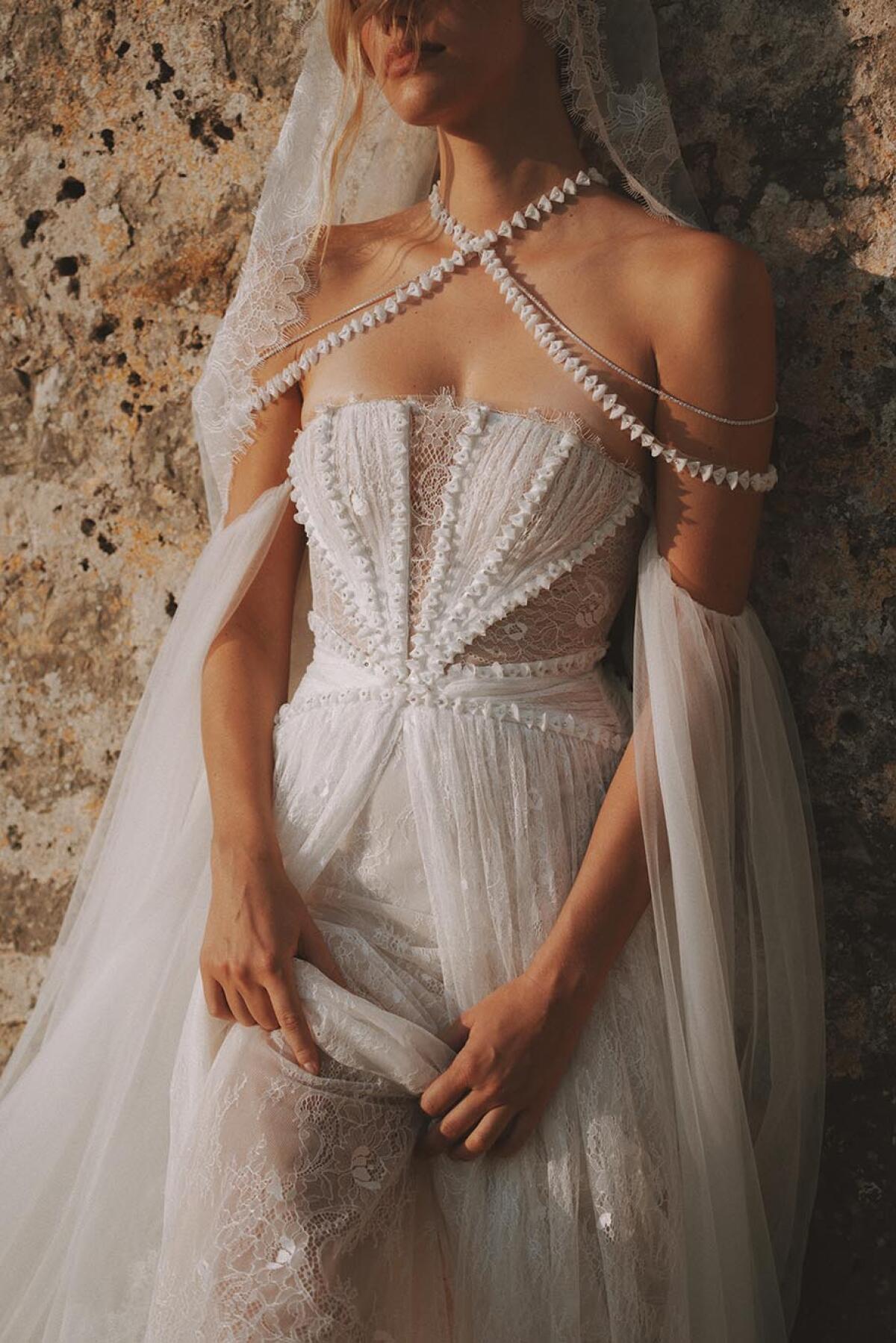 Grace Loves Lace 'Golden Girl' Collection: New Structured Gowns - Los Angeles Times Grace Loves Lace 'Golden Girl' Collection: New Structured Gowns - Los Angeles Times