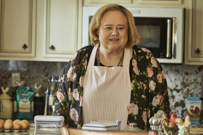 Louie Anderson as Christine Baskets.