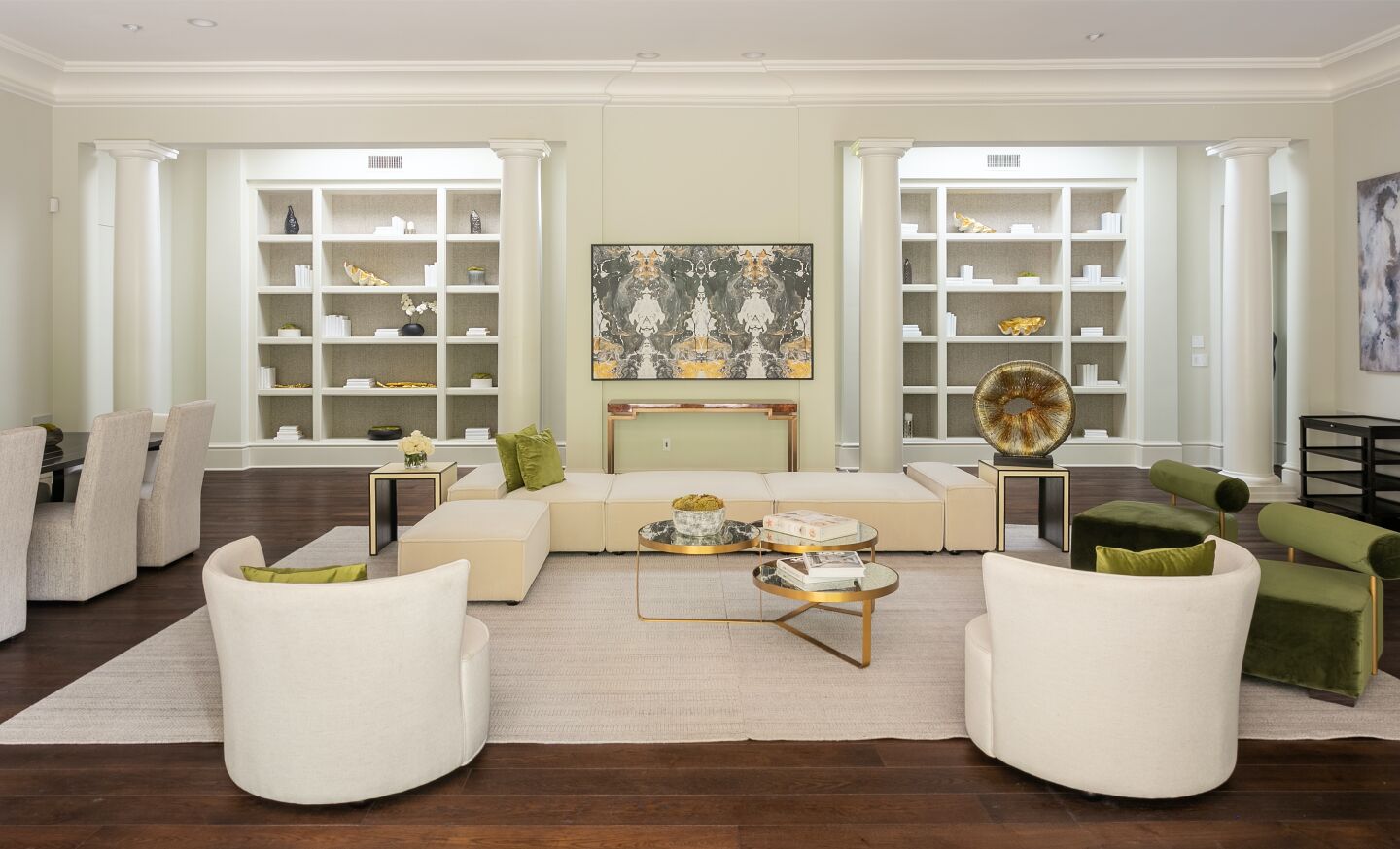 The built-ins.