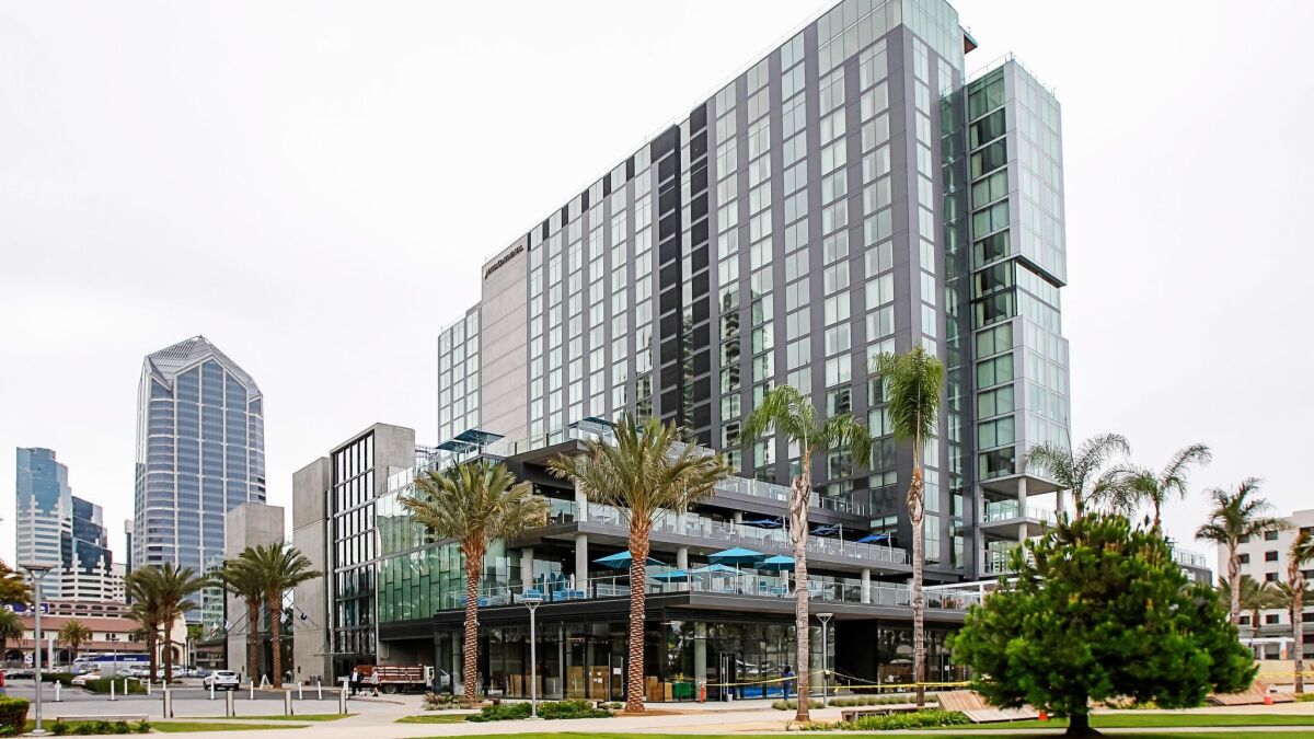 The 18-story InterContinental San Diego is now open for business, marking a return of the luxury hotel brand following a more than 30-year absence.