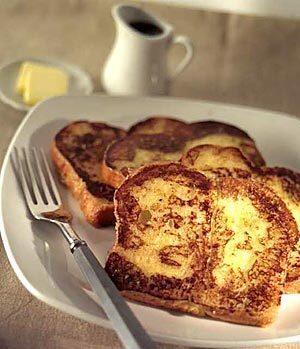 Square One's French toast