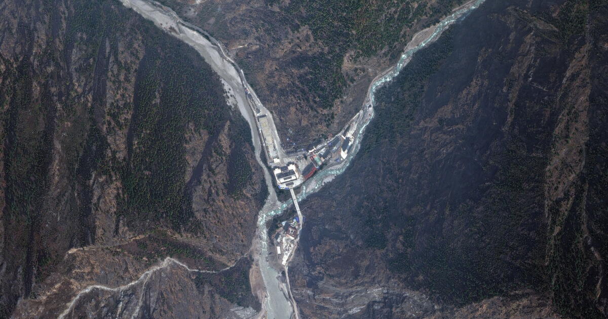 Devastation from deadly Nepal flash floods revealed in satellite photos Devastation from deadly Nepal flash floods revealed in satellite photos
