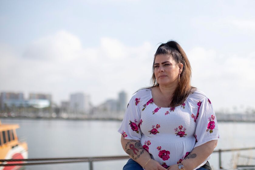 "Mis doctores dicen que me quedan algunos meses o un año de vida. Es por eso que quiero mudarme a California para vivir mi vida de la mejor manera posible con el tiempo que me queda".
