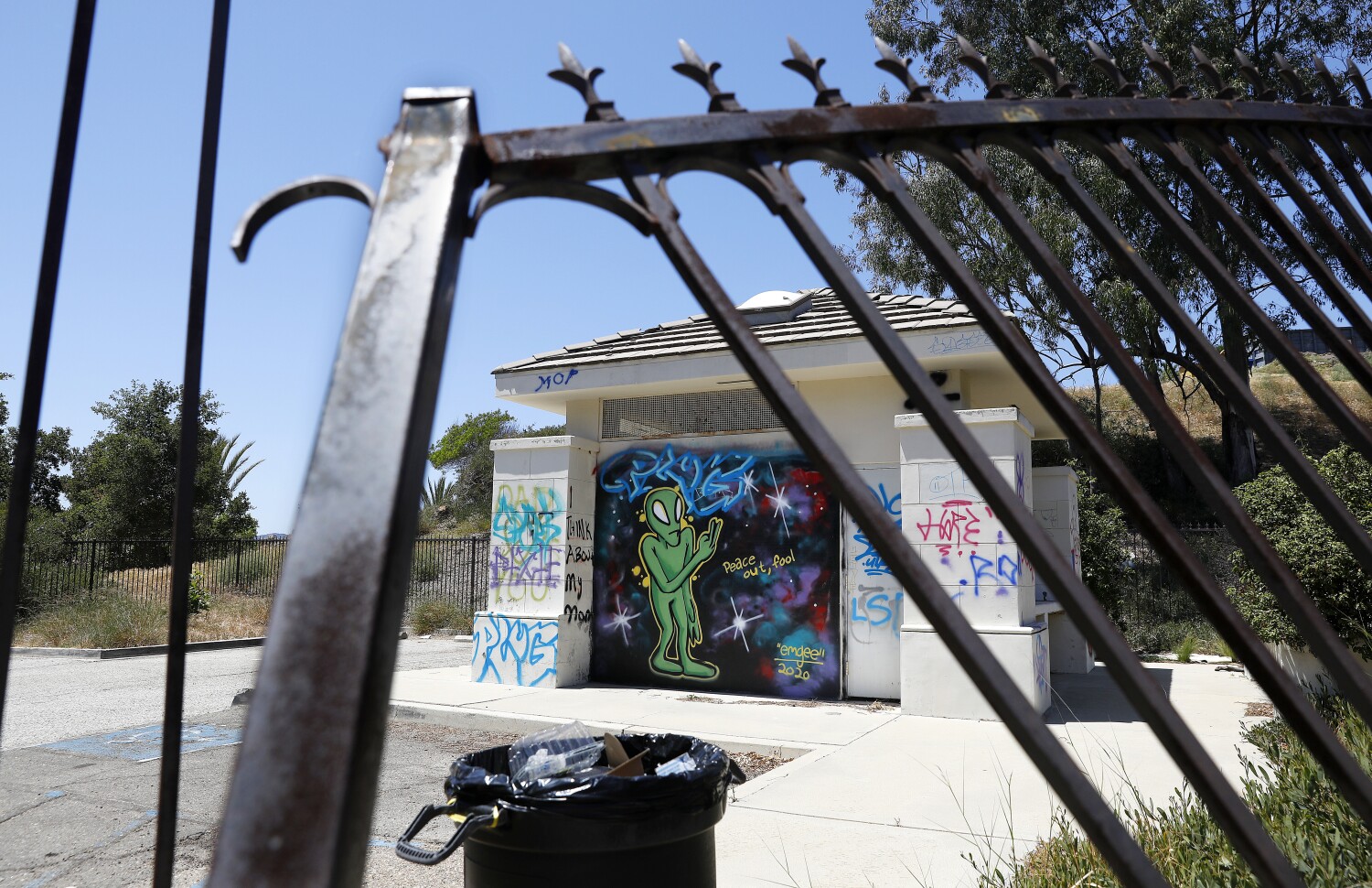 L.A. hikers love Temescal Canyon. A developer just got fined $6 million for blocking it