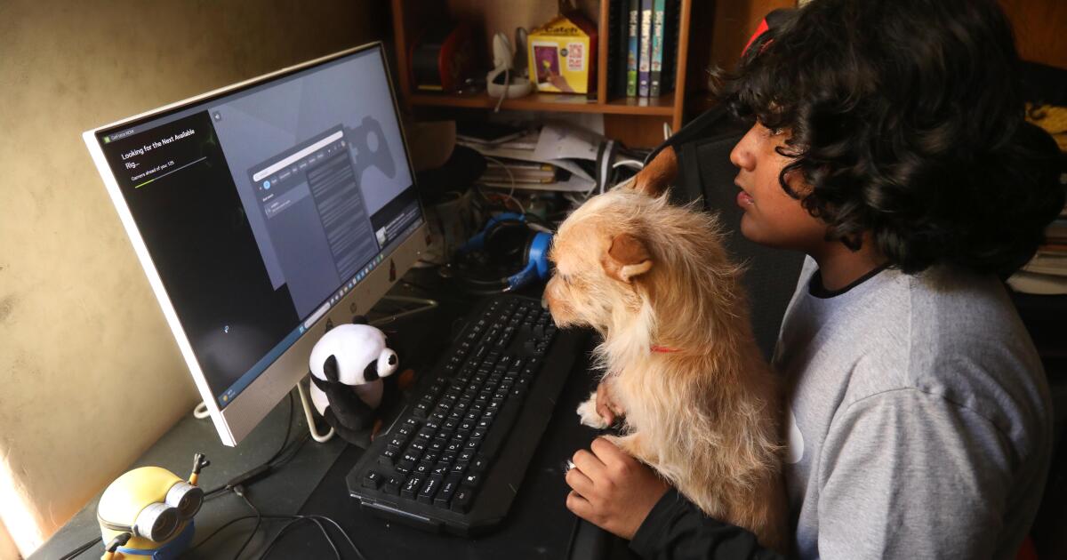 Nearly 3 million Californians at risk of losing home internet service as subsidy expires Nearly 3 million Californians at risk of losing home internet service as subsidy expires