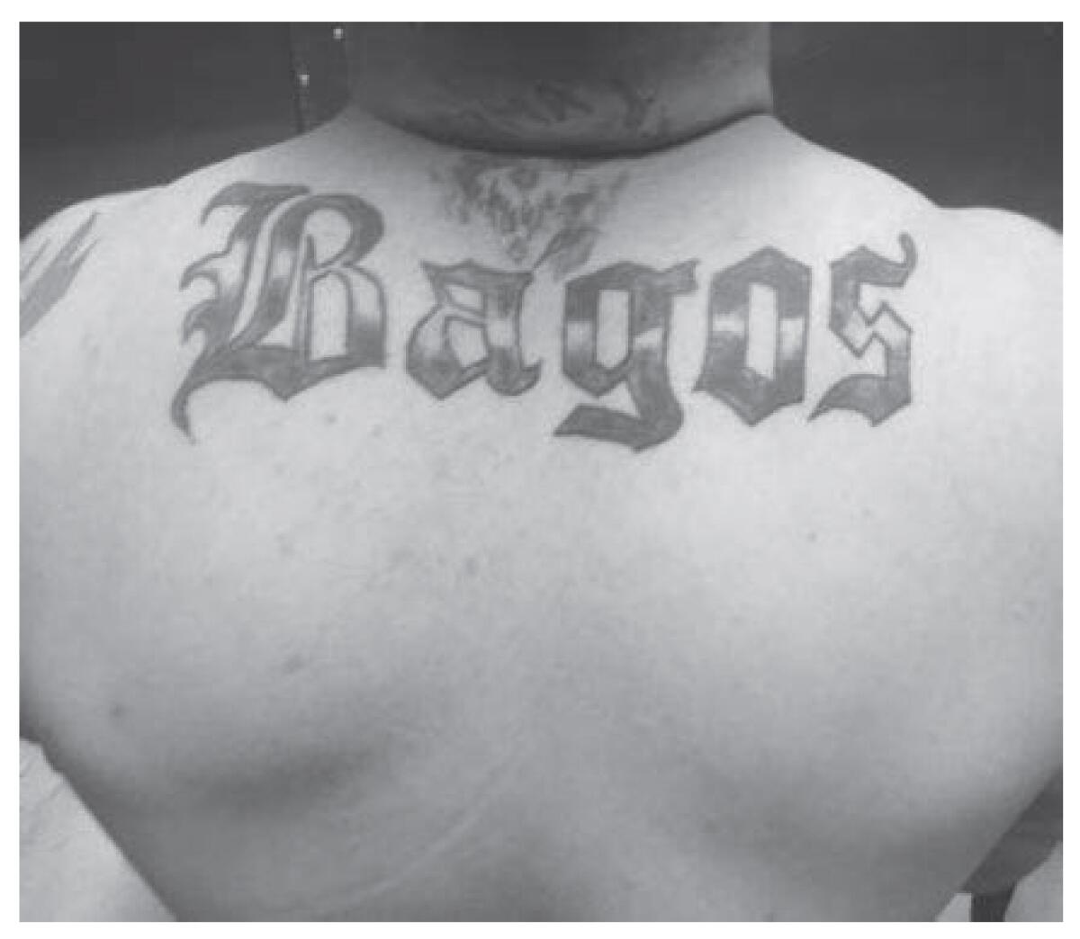 Dennis Anaya Urias tattoos