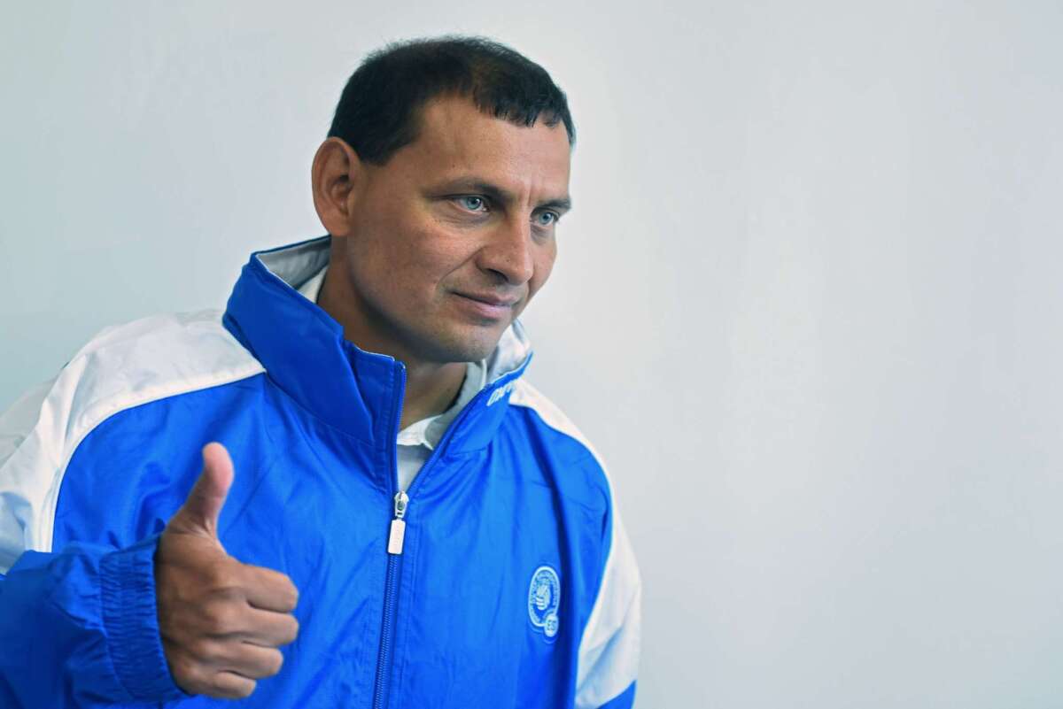 El nuevo entrenador de La Selecta Jorge Rodríguez.