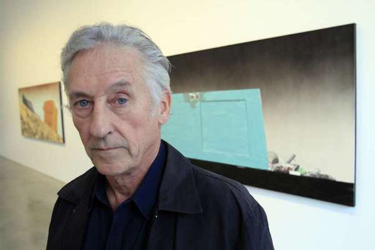 Artist Ed Ruscha in Los Angeles in 2011.