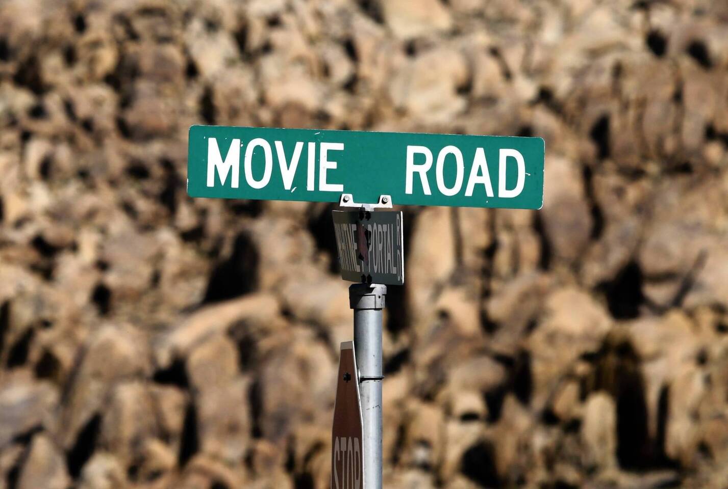 Alabama Hills: Movie Road