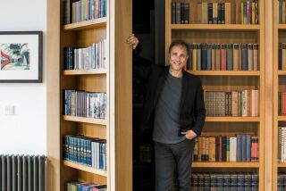 Anthony Horowitz, whose “The Twist of a Knife” is the fourth novel in a series, at his home in London.