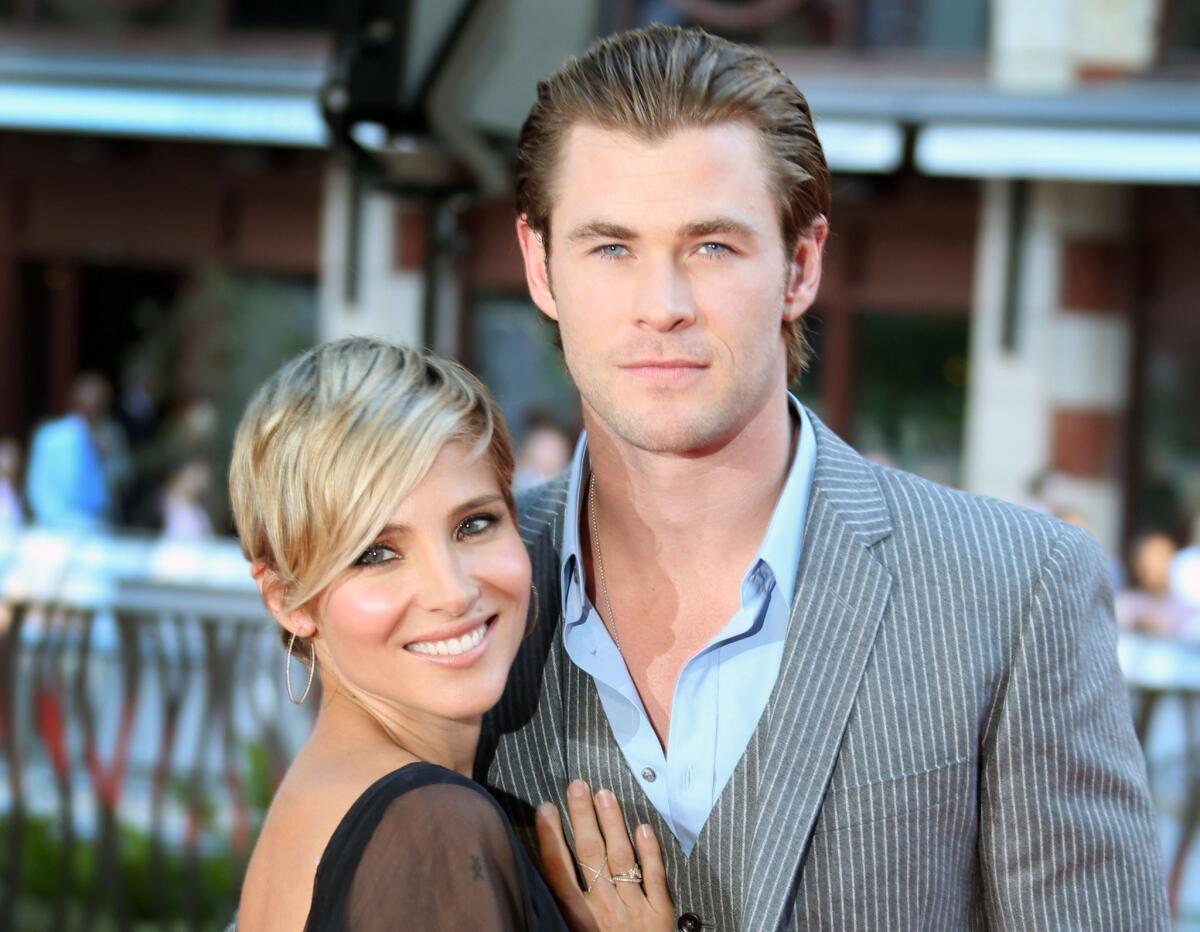 Chris Hemsworth's wife, Elsa Pataky, is pregnant with the couple's second child.
