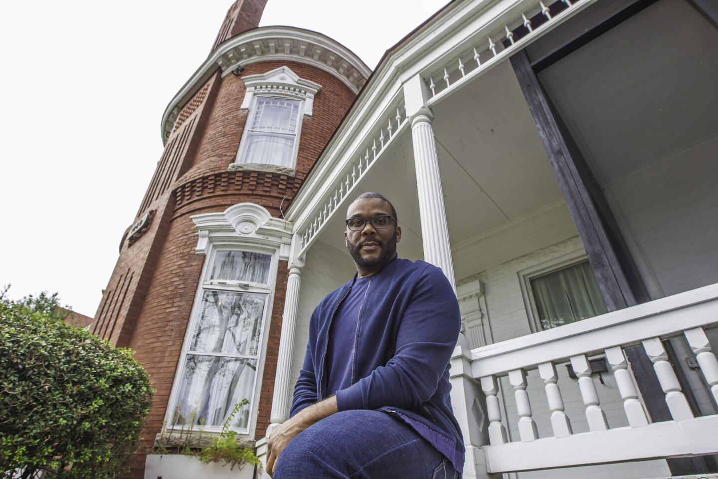 Take a tour of Tyler Perry's massive new studio on a former Army base