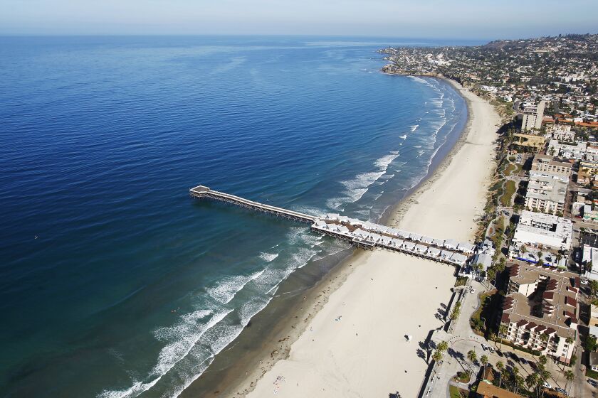 SAN DIEGO, CA-OCTOBER 7, 2015 | Crystal Pier in Pacific Beach. | (K.C. Alfred/ San Diego Union-Tribune