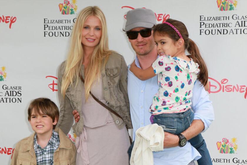 Mark-Paul Gosselaar and his wife Catriona McGinn have welcomed their first child together, a son named Dekker Edward Gosselaar, now making the "Franklin & Bash" star a father of three.