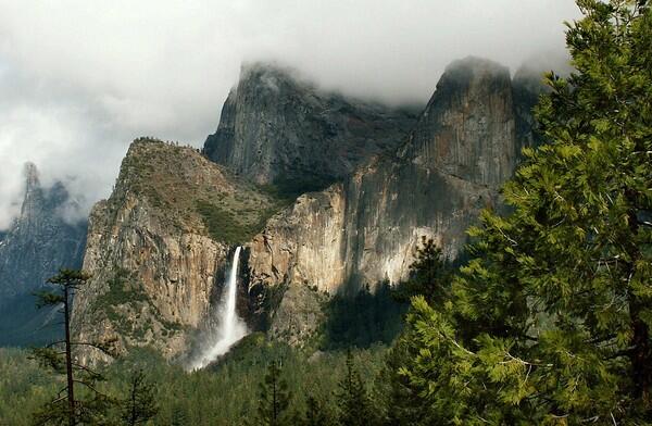 This is more stroll than hike — half a mile, round-trip, on a paved path from a busy parking lot in Yosemite Valley — but this year-round fall is a fine place to begin any exploration of Yosemite's grandeur. You'll want to roam the valley and maybe drive up to Glacier Point (if it isn't closed for the winter). The park's seven-day admission fee is $20 a car or $10 per adult on foot, horseback or bike. Info: (209) 372-0200; http://www.nps.gov/yose.